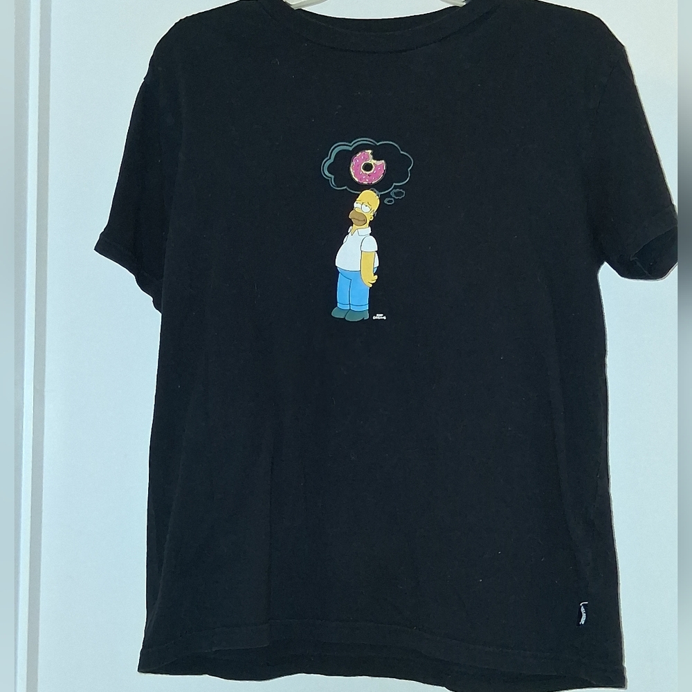 Billabong Simpsons Donut Dreamin Great Unisex Tshirt